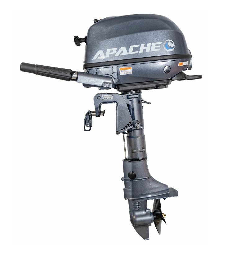Лодочный мотор APACHE T 6 BS в Владикавказе