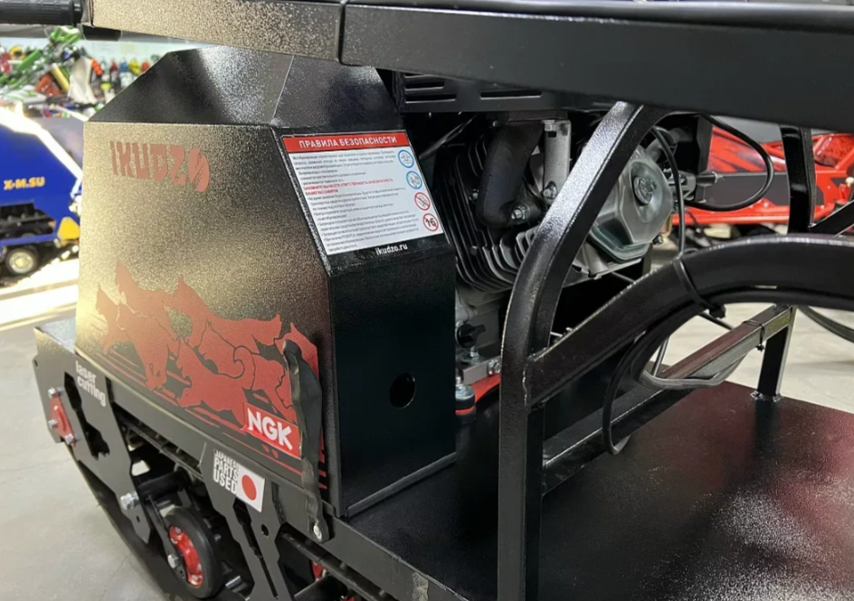 Мотобуксировщик IKUDZO 1450/500 K15 (Lifan, loncin, ZongShen) в Владикавказе