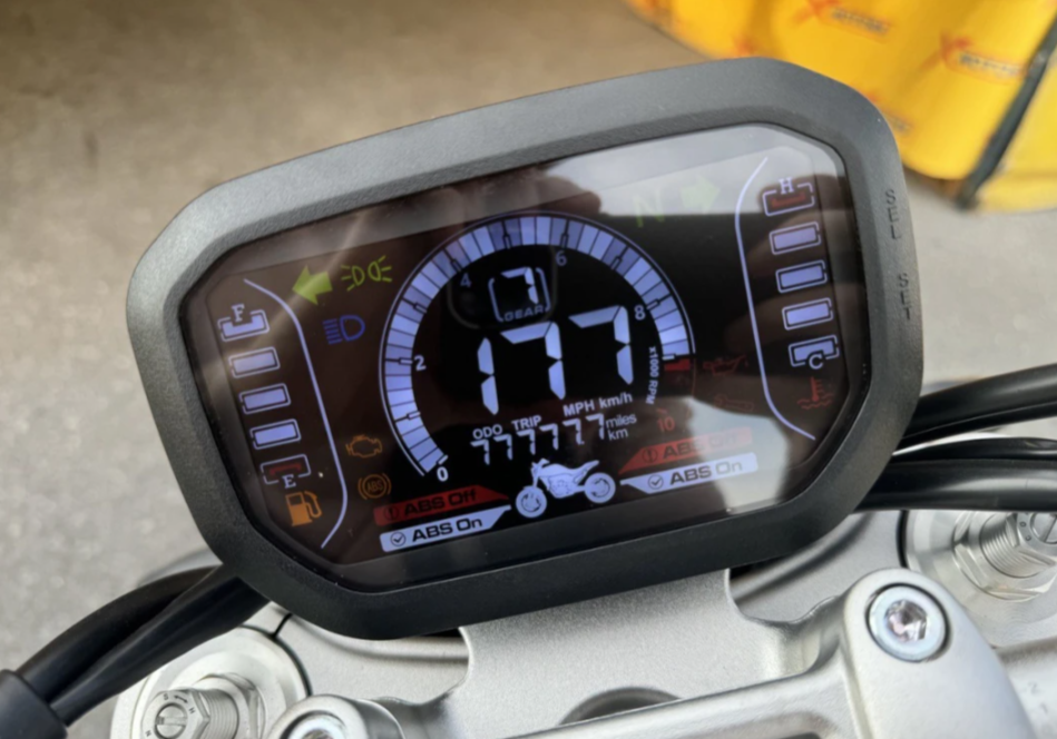 Мотоцикл KOVE 500F WILD в Владикавказе