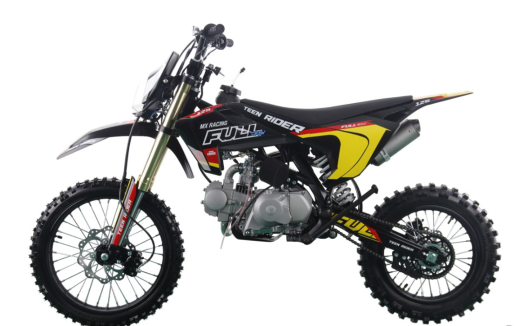 Питбайк FullCrew Teen Rider 125cc 17\14 (механ., эл.стартер) в Владикавказе