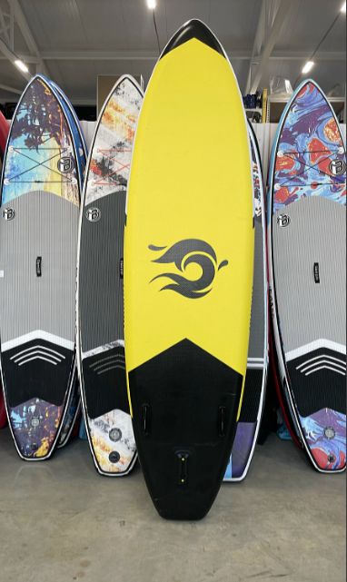 SUP ДОСКА-КАЯК 2 В 1 RAIDEX ALOHA YELLO 10.6’ (320СМ) в Владикавказе