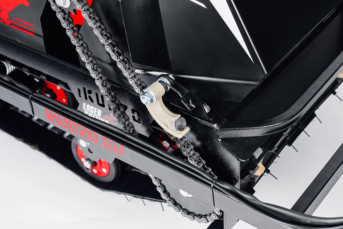 Модуль толкач IKUDZO TERRAIN с подогревом ручек в Владикавказе