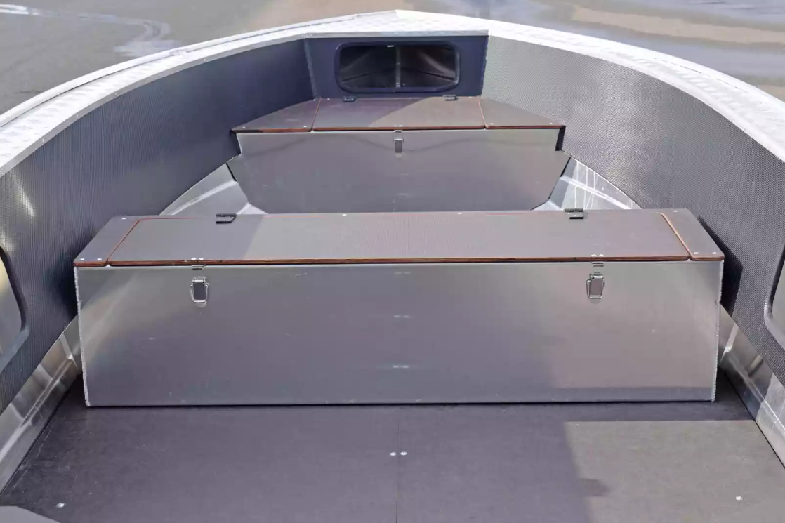 Алюминиевая лодка Wyatboat-390 Р NEW в Владикавказе