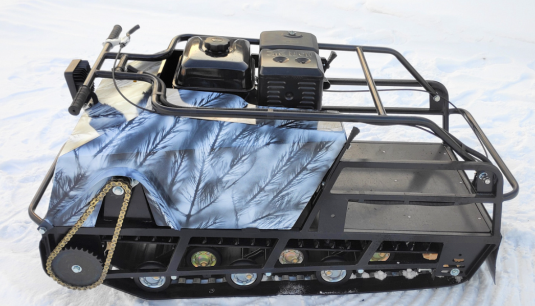 Мотобуксировщик Irondog (Железная собака) M500 13  Камуфляж Охотник в Владикавказе