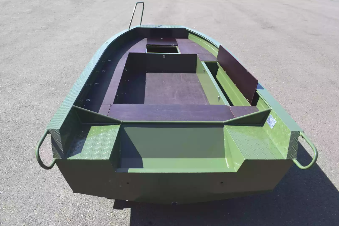 Алюминиевая лодка  Wyatboat-430 Master Fish в Владикавказе