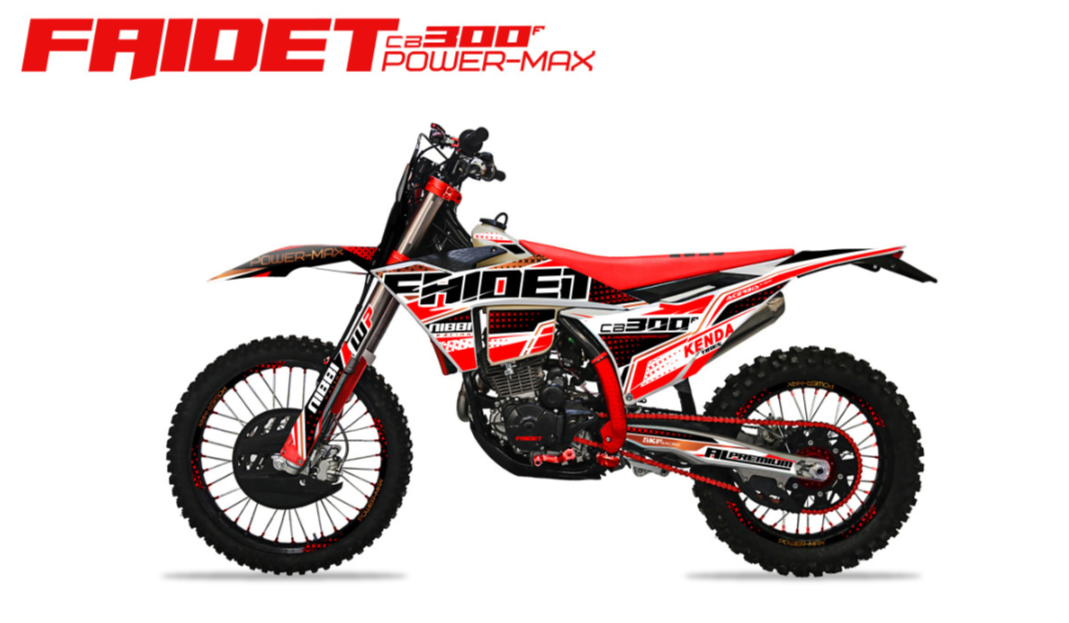 Кроссовый мотоцикл FAIDET CB300F MAX WP в Владикавказе