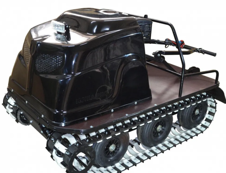 Mотобуксировщик вездеход KOiRA T15 (ручной стартер) в Владикавказе