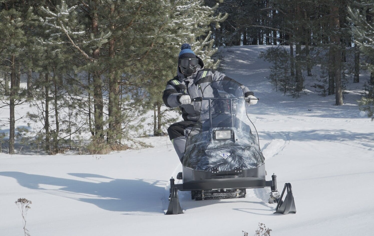 Миниснегоход Бурлак-М Егерь Стандарт 20 л.с. эл.запуск в Владикавказе