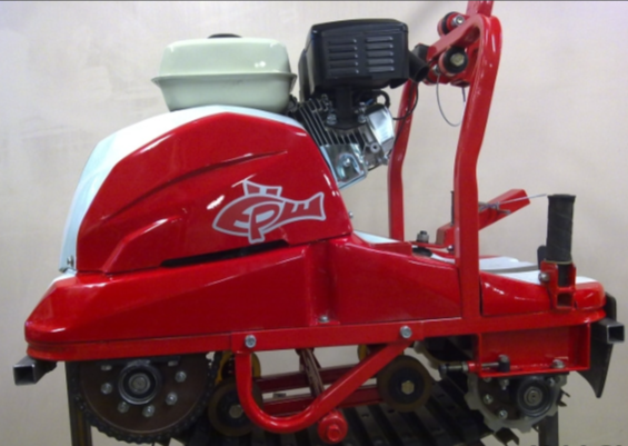 Мотобуксировщик Снегоход Ерш с двигателем GreenField 6.5 в Владикавказе