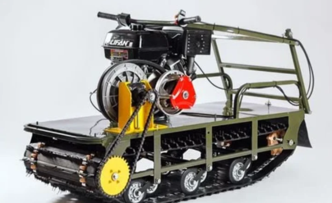 Мотобуксировщик FISHRIDE ЛАЙТ 15 л.с. в Владикавказе