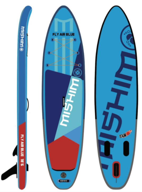 SUP (САП) Доска MISHIMO FLY AIR BLUE 11’ (335см) в Владикавказе