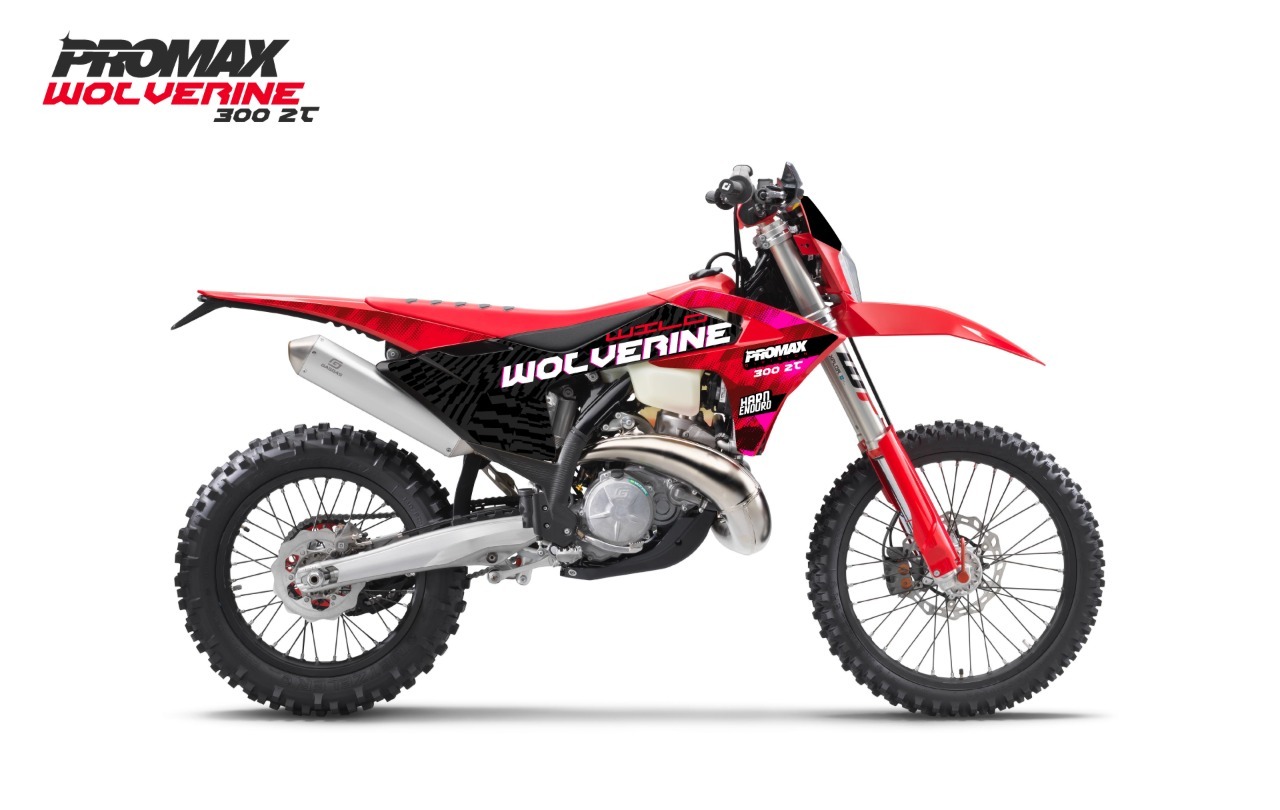 Кроссовый мотоцикл (эндуро) PROMAX WOLVERINE 302 2T EFI в Владикавказе