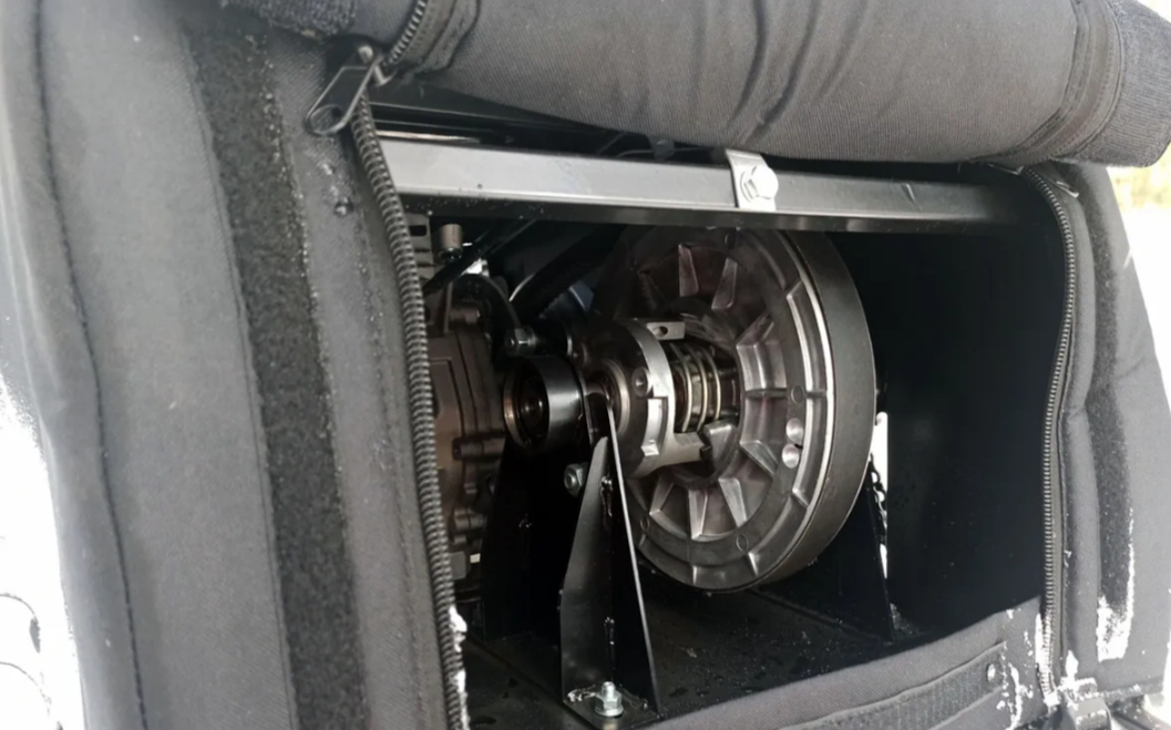 Мотобуксировщик РЫБАК СТАРТ Lifan 15 л.с (тканный капот) в Владикавказе