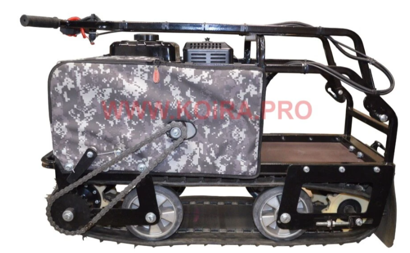 Мини мотобуксировщик КОЙРА "Вжик" (107 см) 7 л/с с ручным стартером в Владикавказе