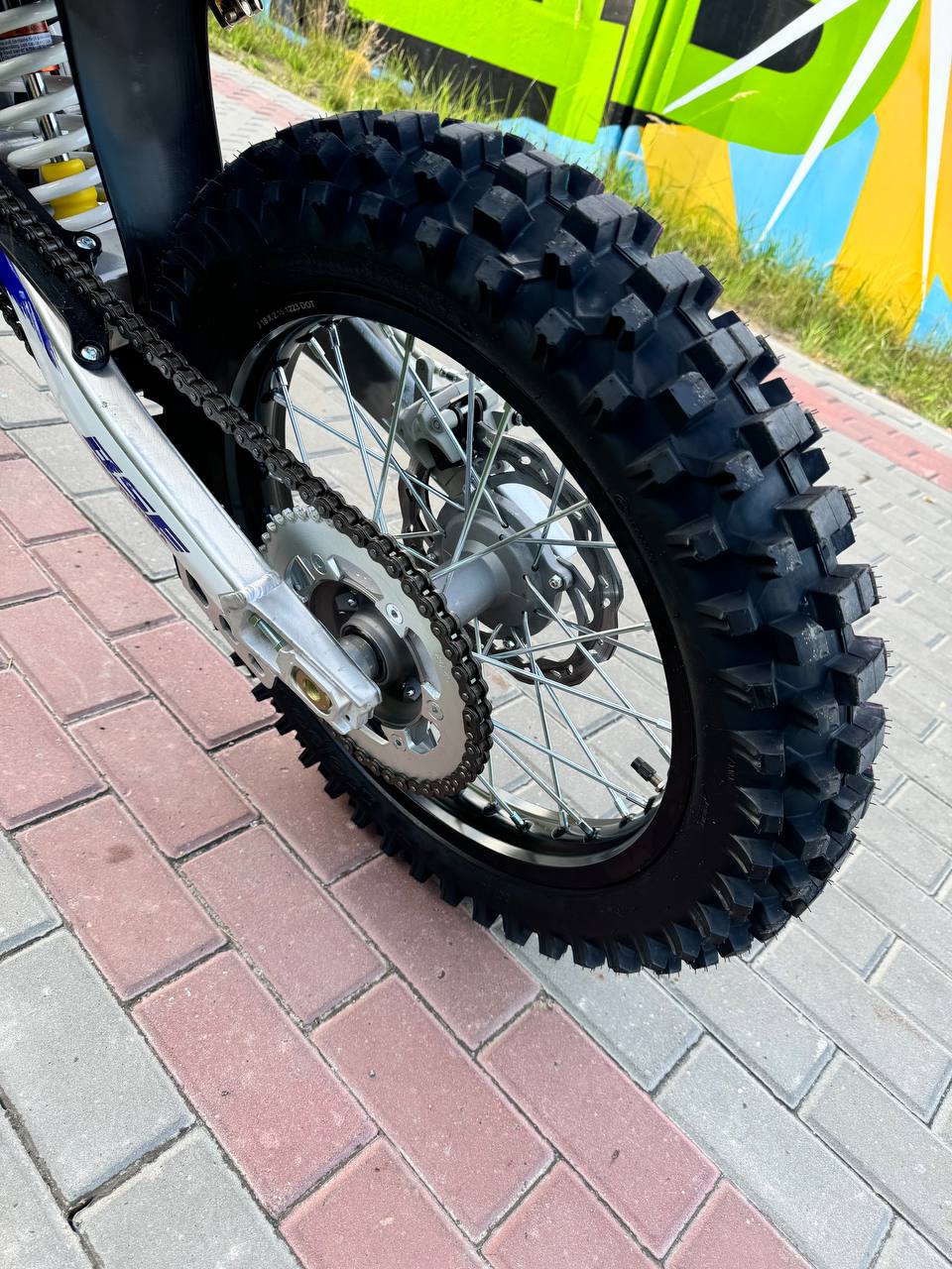 Эндуро / кросс мотоцикл BSE Z3 21/18 в Владикавказе