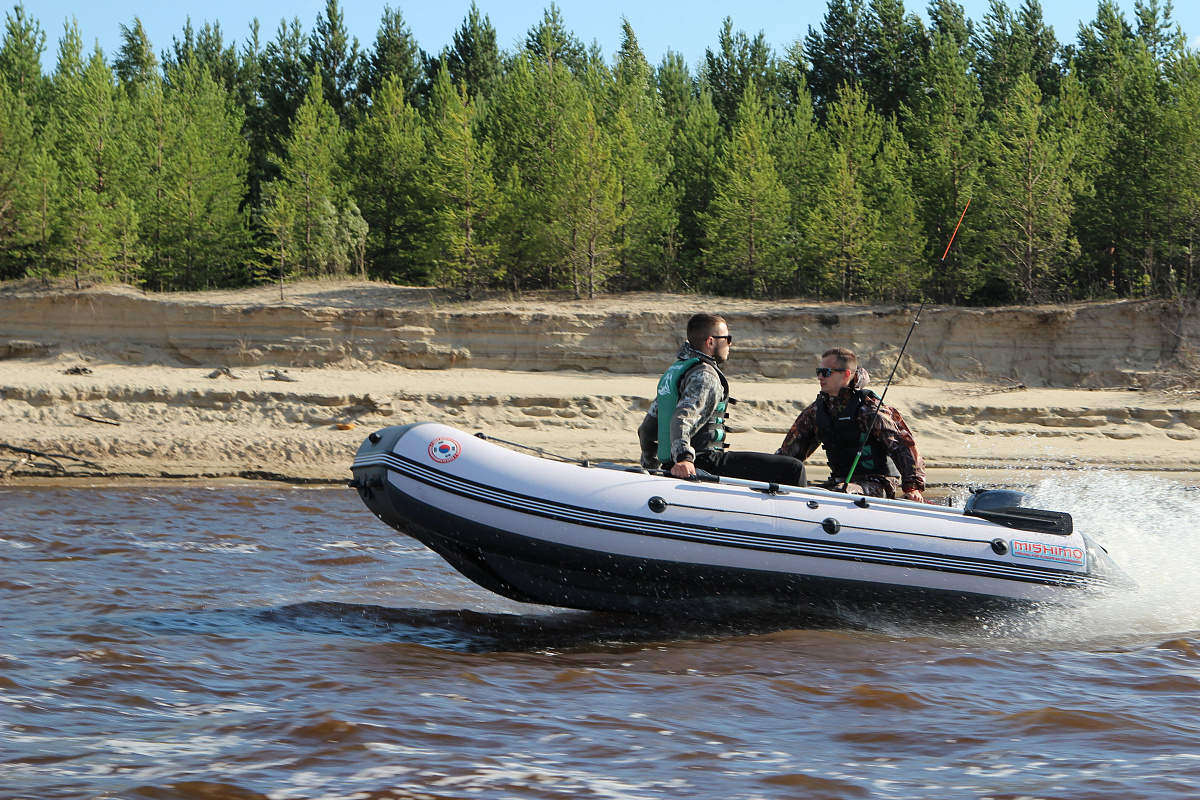 Лодка MISHIMO LITE DF 370 в Владикавказе