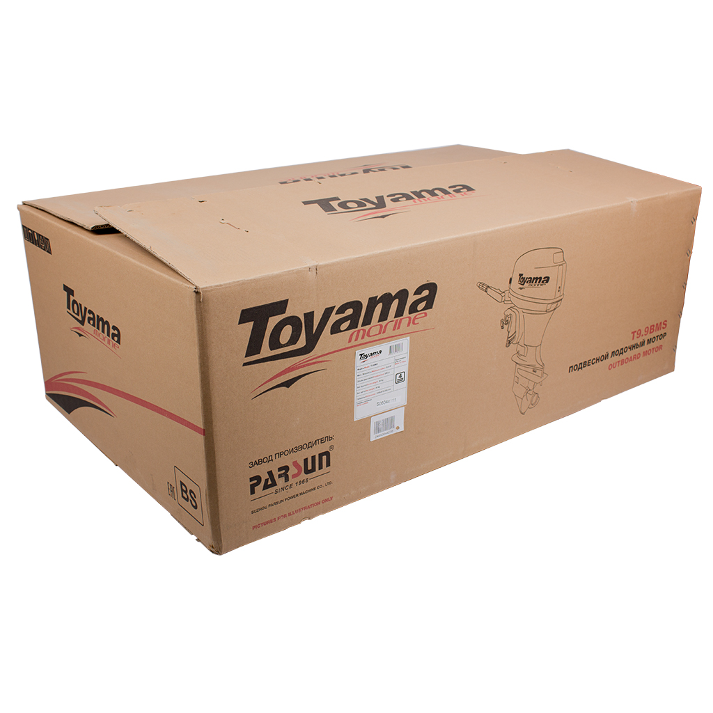 ЛОДОЧНЫЙ МОТОР TOYAMA T9,9BMS в Владикавказе