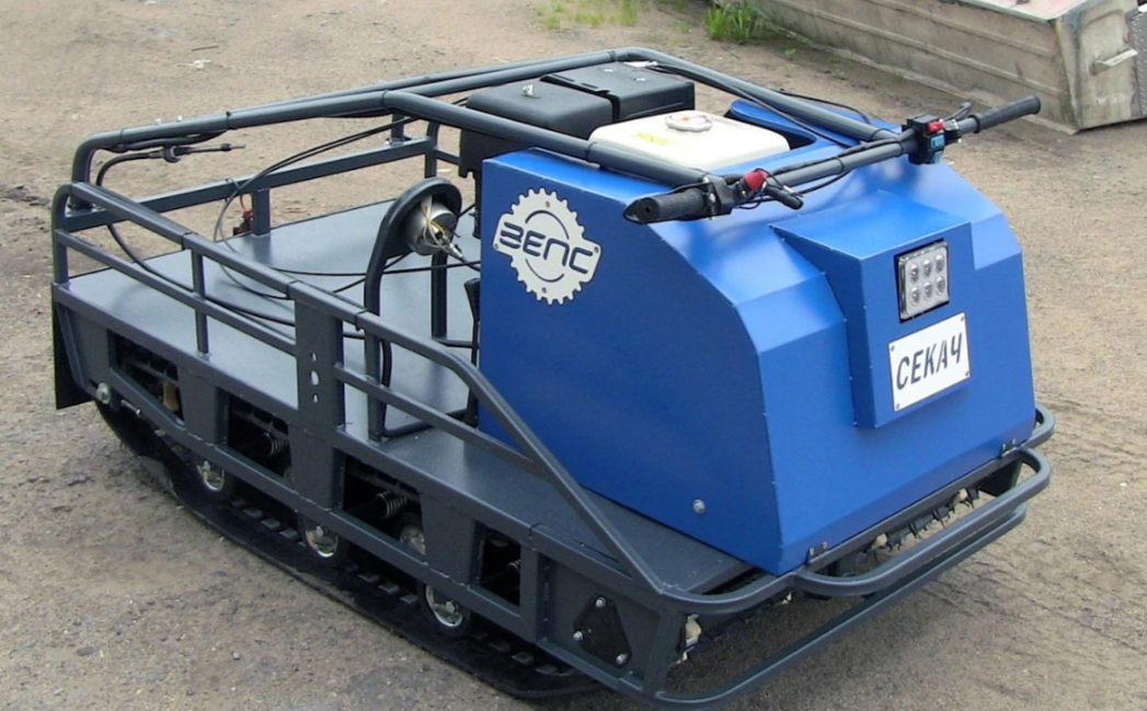 Мотобуксировщик ВЕПС WINTER «СЕКАЧ» 17 в Владикавказе