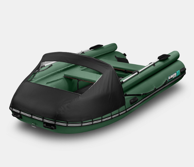 НАДУВНАЯ ЛОДКА GLADIATOR E380X в Владикавказе