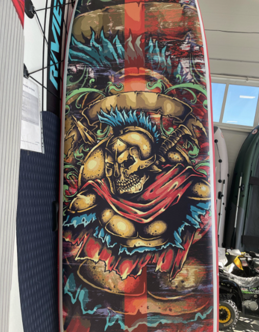 SUP (САП) ДОСКА RAIDEX TAKUMO 10.6’ (320СМ) N 10 в Владикавказе