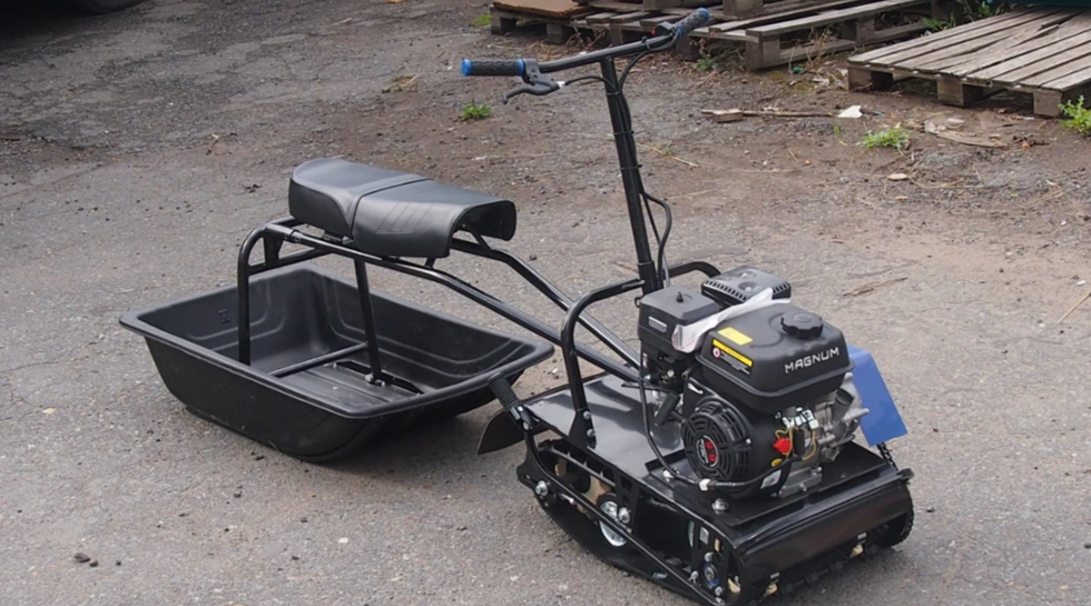 Мотобуксировщик компактный БЕЛКА ПЛЮС - 6,5 л.с. в Владикавказе