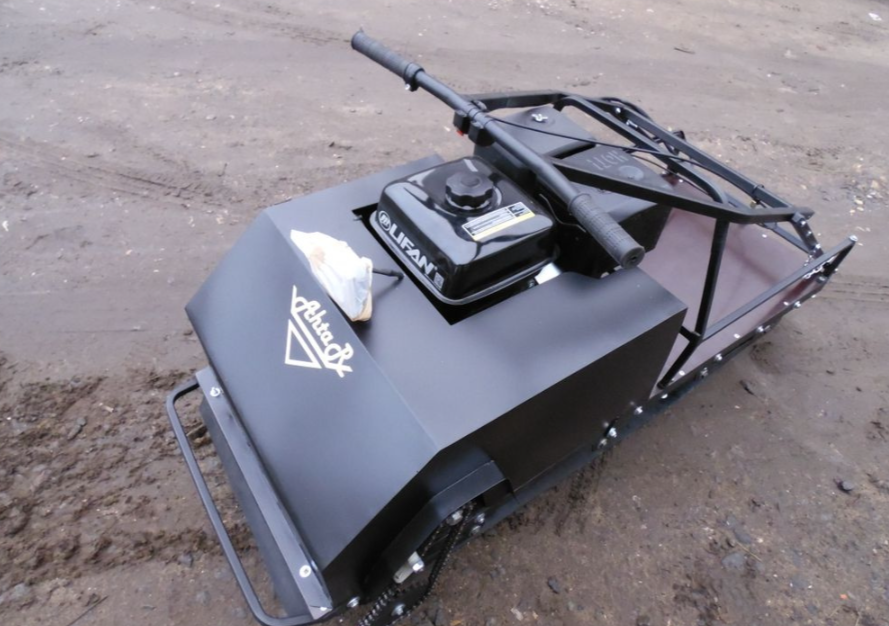 Мотобуксировщик AhtaR Зима 15 л/с с вариатором в Владикавказе