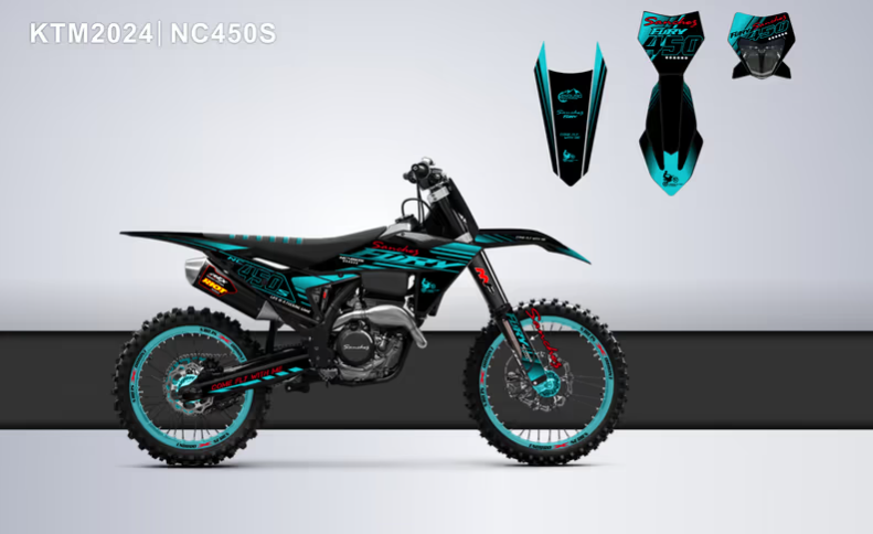 Кроссовый мотоцикл Sanchez Fury NC450S в Владикавказе