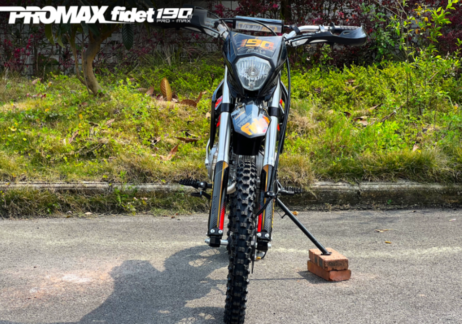 Мотоцикл (питбайк) PROMAX FIDET (ФАЙДЕТ) 190E MAX PRO LUX 19/16 в Владикавказе