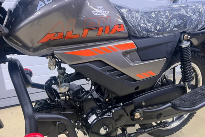 Мопед PROMAX ALPHA PRIDE 130 в Владикавказе