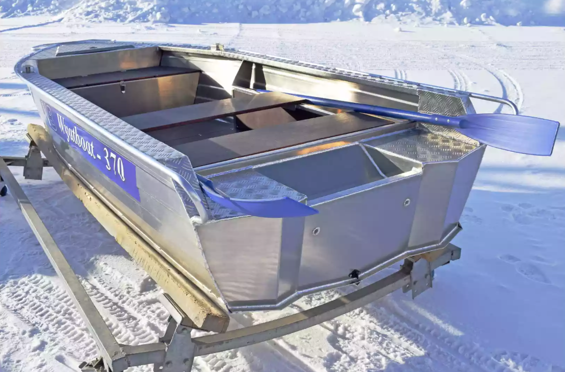 Алюминиевая лодка Wyatboat-370 Р PRO в Владикавказе
