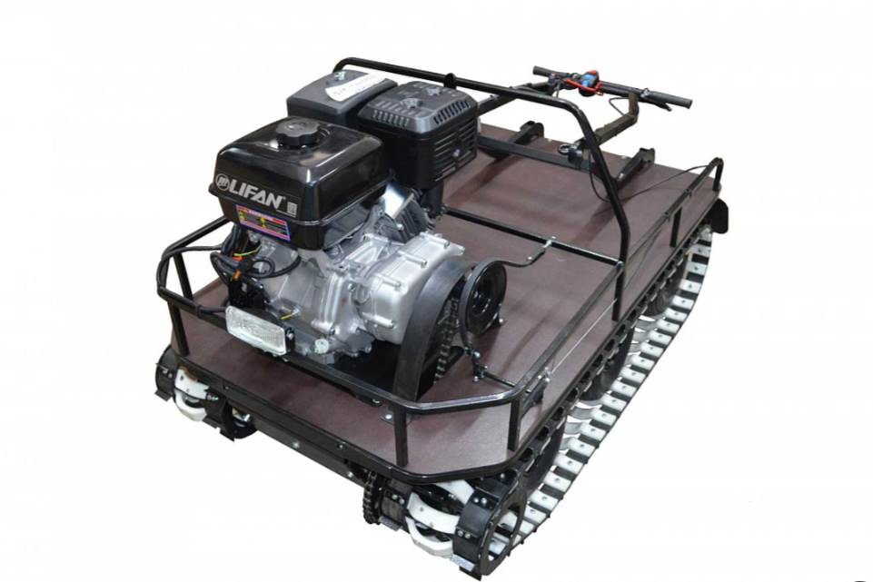 Мотобуксировщик вездеход KOiRA T13 RЕ (понижающий редуктор, электростартер) в Владикавказе