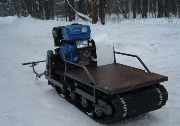 Мотобуксировщик FUNTEK (Фантек) с дизельным двигателем 6 л.с. 500 в Владикавказе