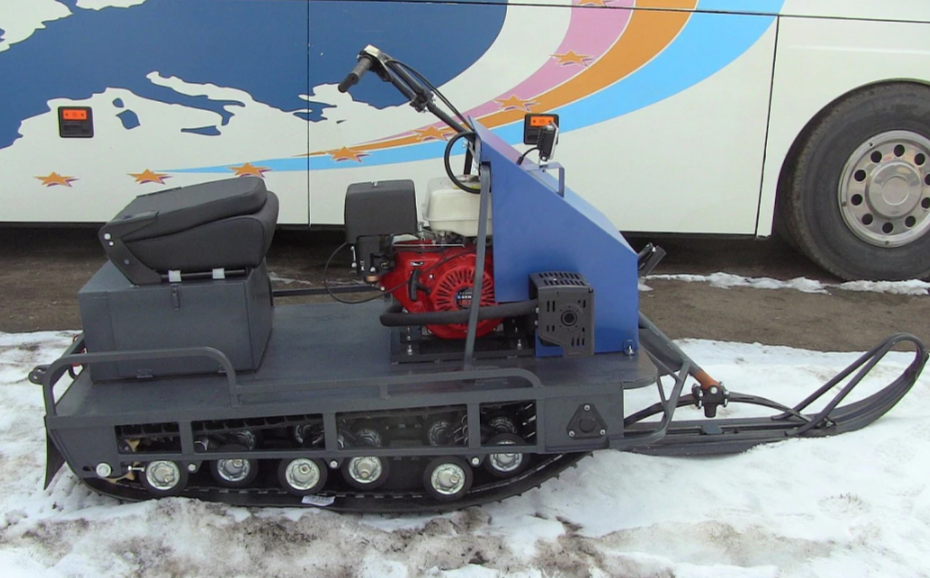 Мотобуксировщик ВЕПС WINTER «ТРАНСФОРМЕР» 18 л.с. в Владикавказе