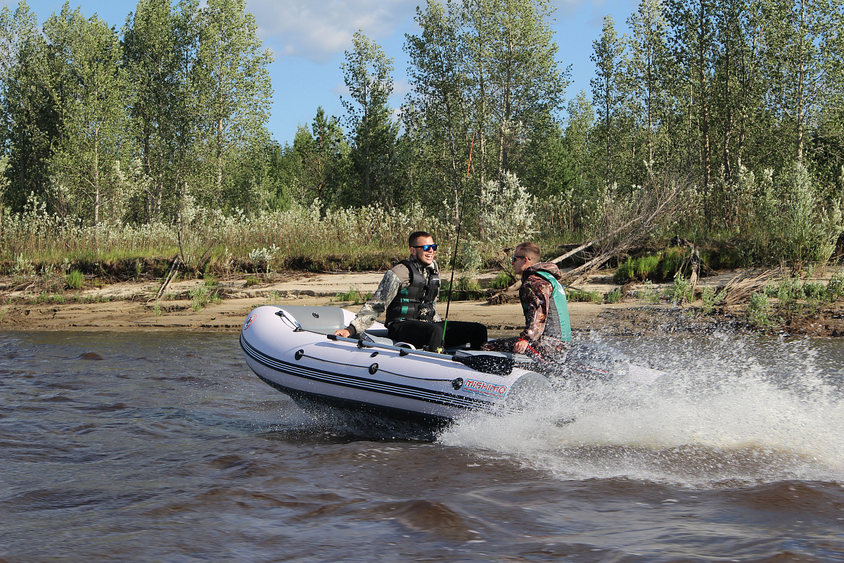 Лодка MISHIMO LITE DF 370 в Владикавказе