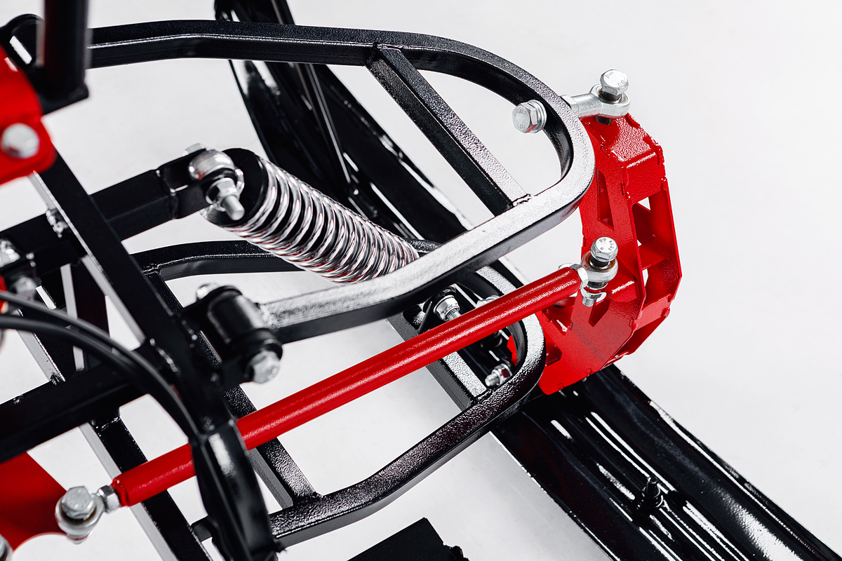 Лыжный модуль IKUDZO с подогревом ручек пластиковые лыжи в Владикавказе