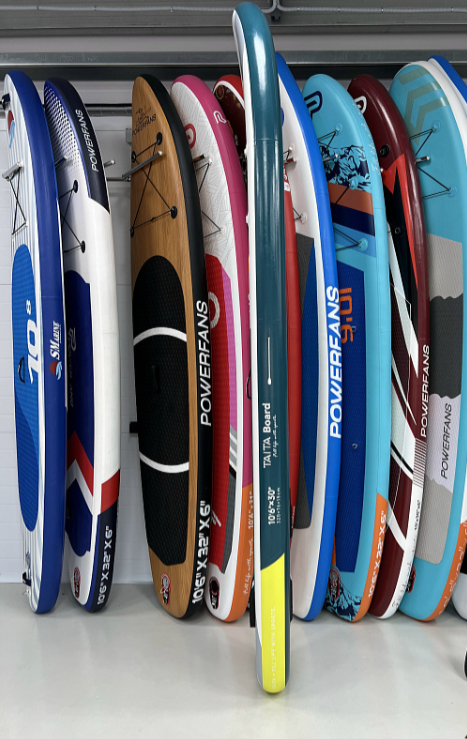 SUP (САП) Доска RAIDEX TAITA BLUE BOTTOM 10,6’ (320см) в Владикавказе