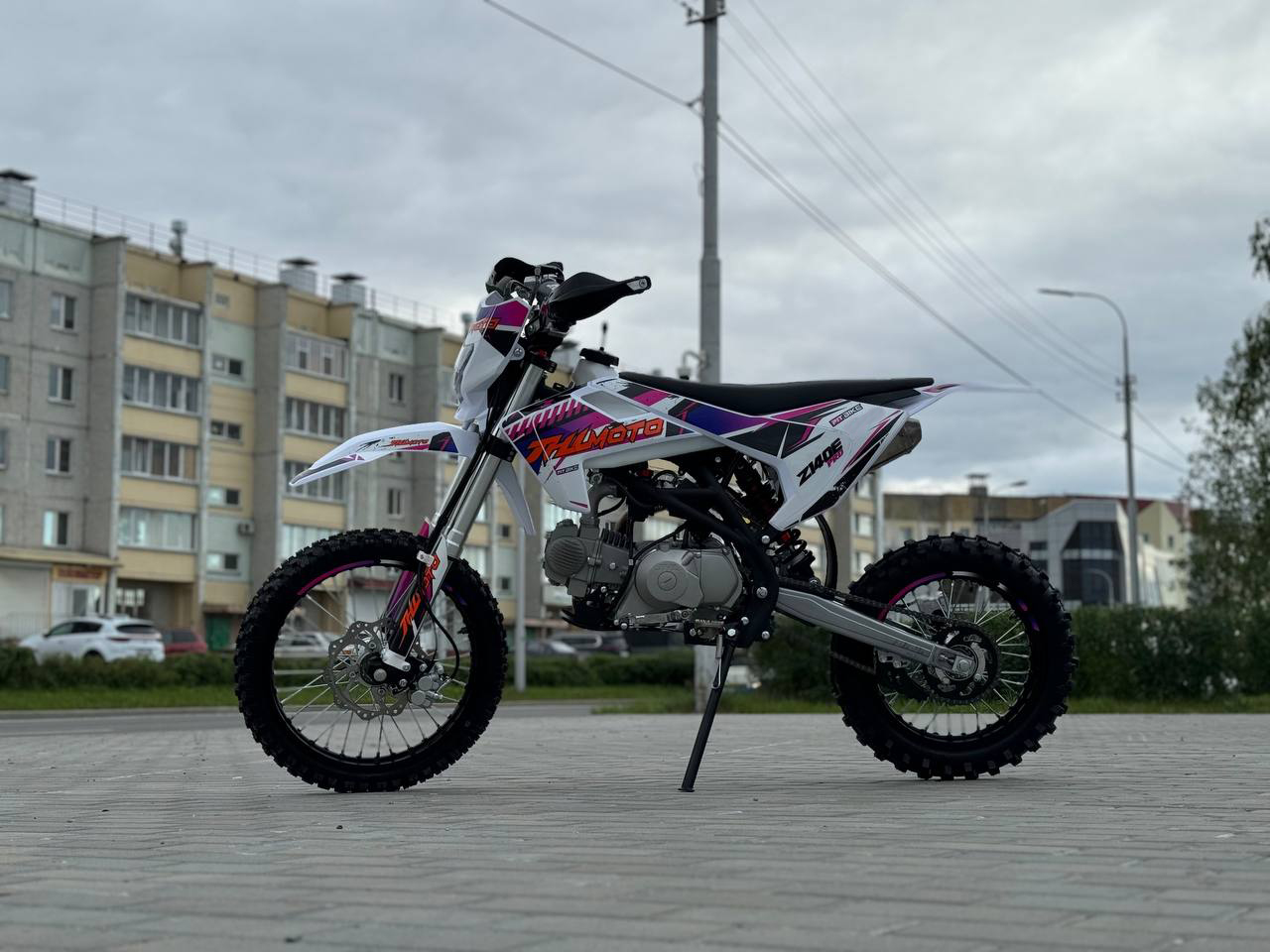 Питбайк JHLMOTO JHL Z140E Pro (YX1P56FMJ) в Владикавказе