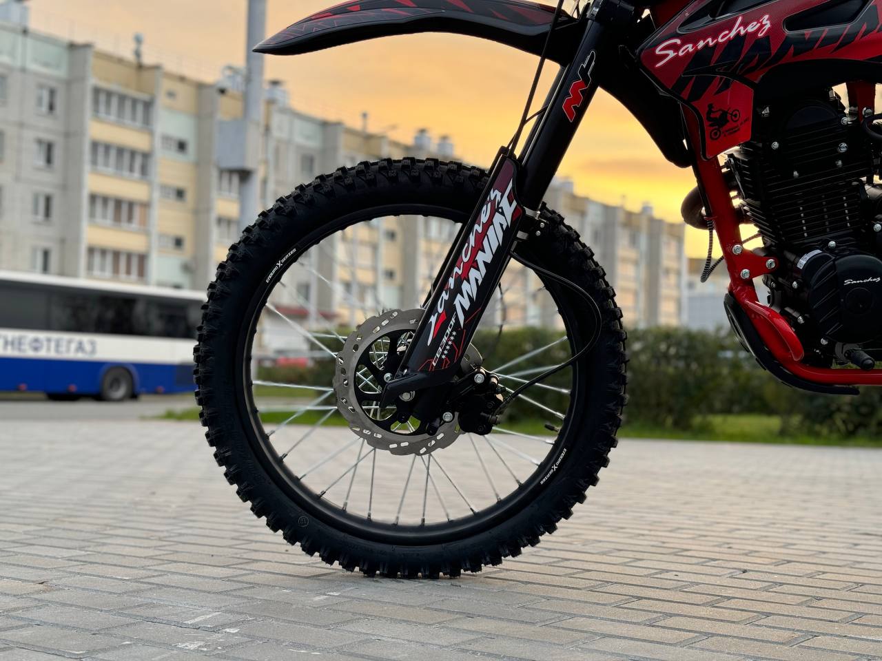 Кроссовый мотоцикл Sanchez Maniac CB300F в Владикавказе