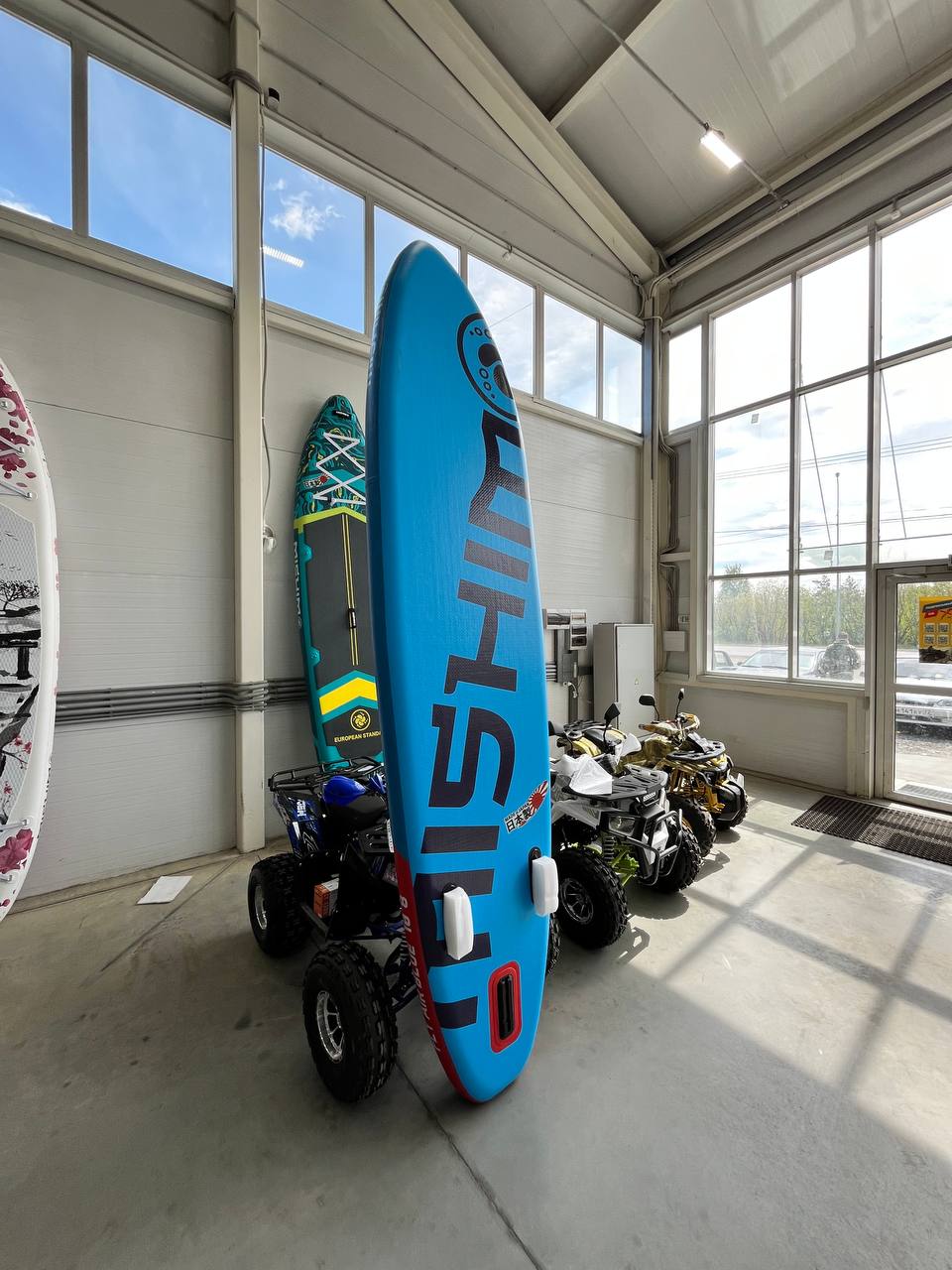 SUP (САП) Доска MISHIMO FLY AIR BLUE 11’ (335см) в Владикавказе