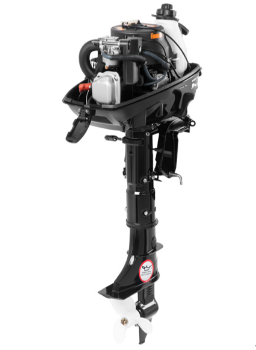 Лодочный мотор HIDEA HDF5HL (с баком) (длинная нога) в Владикавказе