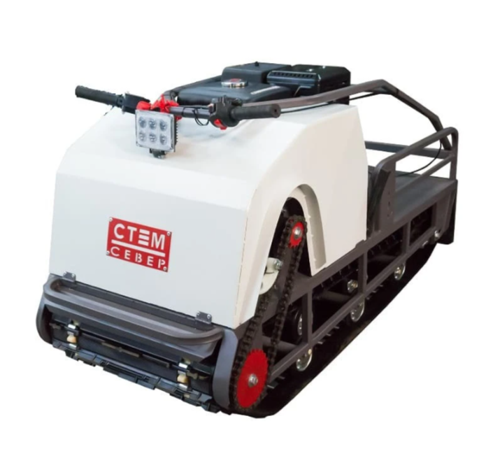 Мотобуксировщик СТЕМ СЕВЕР ЭКОНОМ 500 15 л.с. в Владикавказе