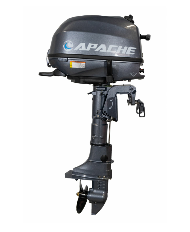 Лодочный мотор APACHE T 6 BS в Владикавказе