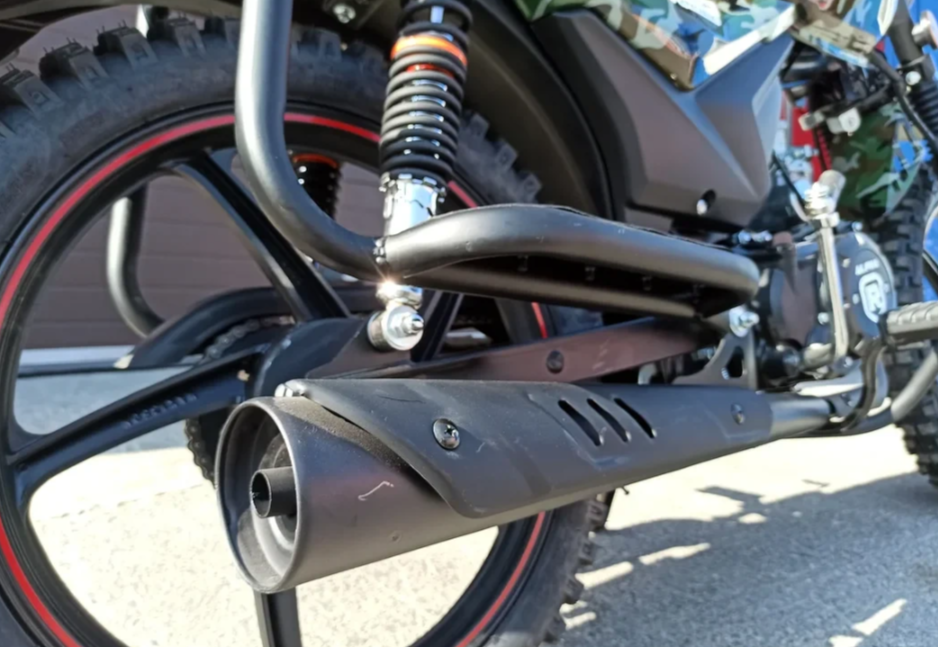 МОПЕД PROMAX ALPHA OFFROAD 130 (49) LUX (LED) в Владикавказе