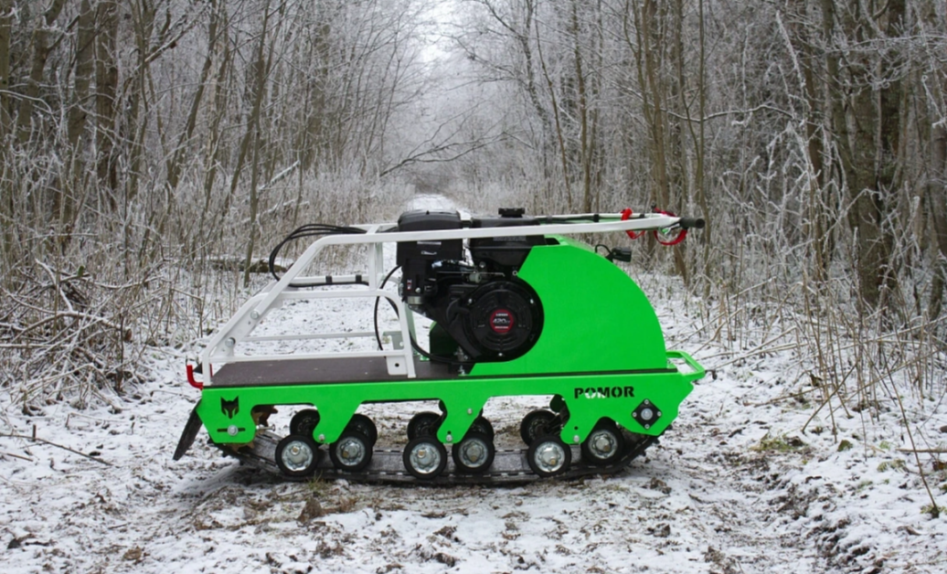 Мотобуксировщик POMOR X-500 K15 в Владикавказе