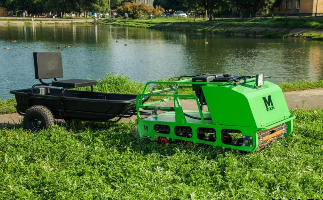 Мотобуксировщик МУЖИК М500 СТАНДАРТ 20 л.с. в Владикавказе