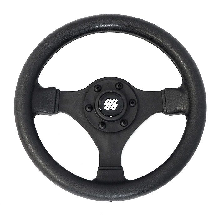 Колесо рулевое ULTRAFLEX V.45B черное в Владикавказе