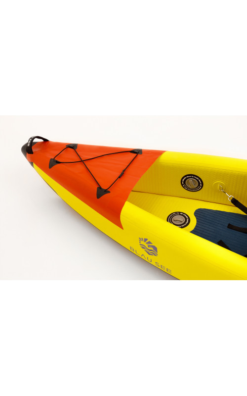 Надувной каяк Blau See Shark-3 Премиум в Владикавказе