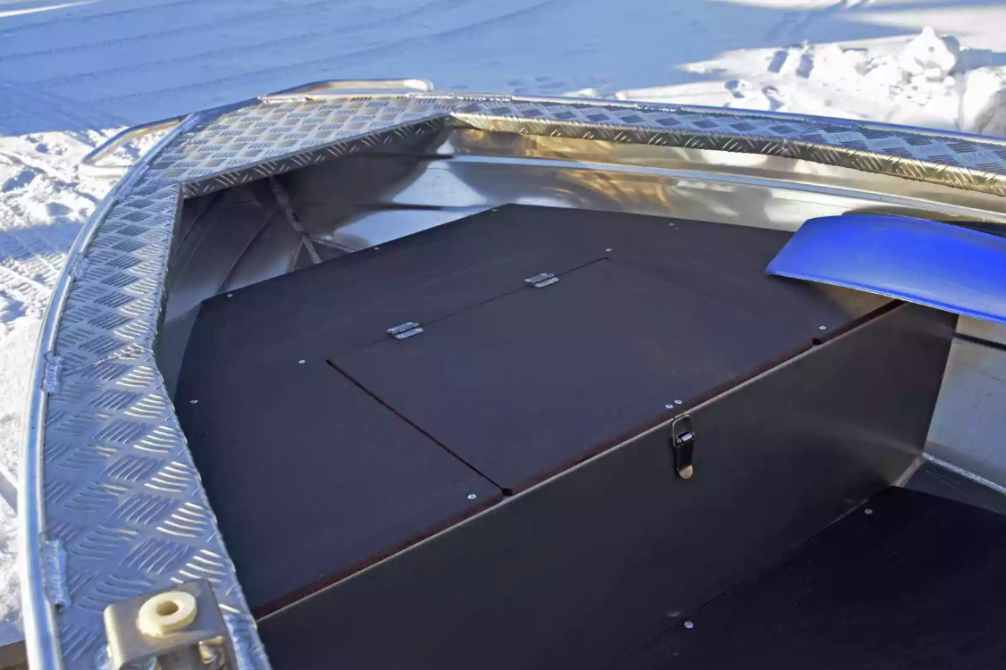 Алюминиевая лодка Wyatboat-370 Р в Владикавказе