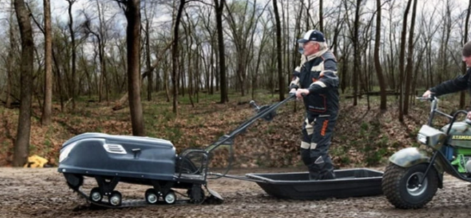 Мотобуксировщик LEBEDEV MOTORS LVR500 в Владикавказе