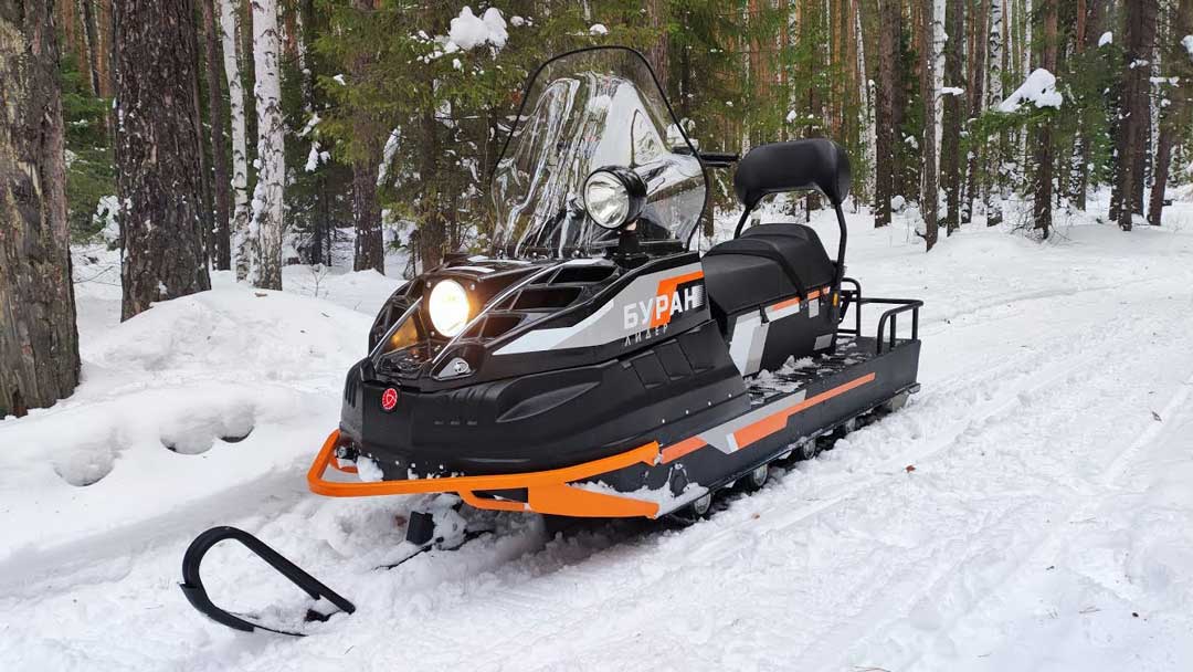 Снегоход РМ БУРАН ЛИДЕР АДЕ в Владикавказе